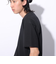 アディダス（adidas）スリーストライプス Tシャツ 半袖 KUE43-IT0913 黒 ブラック ヘビーウェイト ルーズフィット