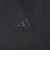 アディダス（adidas）スリーストライプス Tシャツ 半袖 KUE43-IT0913 黒 ブラック ヘビーウェイト ルーズフィット