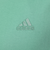 アディダス（adidas）スリーストライプス Tシャツ 半袖 KUE43-IT0914 グリーン ヘビーウェイト ルーズフィット