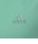 アディダス（adidas）スリーストライプス Tシャツ 半袖 KUE43-IT0914 グリーン ヘビーウェイト ルーズフィット