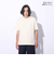 アディダス（adidas）スリーストライプス Tシャツ 半袖 KUE43-IT0915 白 ヘビーウェイト ルーズフィット
