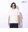 アディダス（adidas）スリーストライプス Tシャツ 半袖 KUE43-IT0915 白 ヘビーウェイト ルーズフィット