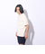 アディダス（adidas）スリーストライプス Tシャツ 半袖 KUE43-IT0915 白 ヘビーウェイト ルーズフィット