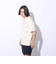 アディダス（adidas）スリーストライプス Tシャツ 半袖 KUE43-IT0915 白 ヘビーウェイト ルーズフィット