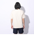 アディダス（adidas）スリーストライプス Tシャツ 半袖 KUE43-IT0915 白 ヘビーウェイト ルーズフィット