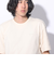 アディダス（adidas）スリーストライプス Tシャツ 半袖 KUE43-IT0915 白 ヘビーウェイト ルーズフィット