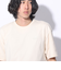 アディダス（adidas）スリーストライプス Tシャツ 半袖 KUE43-IT0915 白 ヘビーウェイト ルーズフィット