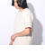 アディダス（adidas）スリーストライプス Tシャツ 半袖 KUE43-IT0915 白 ヘビーウェイト ルーズフィット