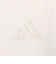 アディダス（adidas）スリーストライプス Tシャツ 半袖 KUE43-IT0915 白 ヘビーウェイト ルーズフィット
