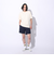 アディダス（adidas）スリーストライプス Tシャツ 半袖 KUE43-IT0915 白 ヘビーウェイト ルーズフィット