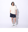 アディダス（adidas）スリーストライプス Tシャツ 半袖 KUE43-IT0915 白 ヘビーウェイト ルーズフィット