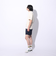 アディダス（adidas）スリーストライプス Tシャツ 半袖 KUE43-IT0915 白 ヘビーウェイト ルーズフィット