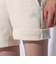 アディダス（adidas）スリーストライプス スウェットショーツ KUE44-IT0917 白 ショートパンツ 短パン