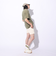 アディダス（adidas）スリーストライプス スウェットショーツ KUE44-IT0917 白 ショートパンツ 短パン