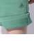 アディダス（adidas）スリーストライプス スウェットショーツ KUE44-JE0945 グリーン ショートパンツ 短パン