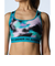 アンダーアーマー（UNDER ARMOUR）クロスバック ブラ プリント ミディアムサポート 1384681 482