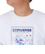 コンバース（CONVERSE）バスケットボールウェア ジュニア プリントTシャツ CB441353-1100 速乾
