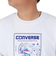 コンバース（CONVERSE）バスケットボールウェア ジュニア プリントTシャツ CB441353-1100 速乾