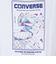 コンバース（CONVERSE）バスケットボールウェア ジュニア プリントTシャツ CB441353-1100 速乾