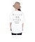 ビラボン（BILLABONG）SOFT CLEAN ロゴ ルーズTシャツ BE013211 WHT