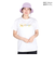 ビラボン（BILLABONG）PATTERN ロゴTシャツ BE013221 WHT