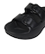 サンダル W-BUCKLE2 400004 Black