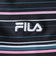 フィラ（FILA）水泳 キャップ ボーダープリントキャップ 314623-PK