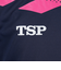 ティーエスピー（TSP）卓球ウエア 半袖シャツ ジュニア ジョワイユシャツ 031427 0100 JR 速乾