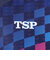 ティーエスピー（TSP）卓球ウエア 半袖シャツ チェッカーグラデシャツ 031431 0100 速乾