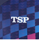 ティーエスピー（TSP）卓球ウエア 半袖シャツ チェッカーグラデシャツ 031431 0100 速乾