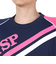 ティーエスピー（TSP）卓球ウエア 半袖シャツ TT-175シャツ 033407 0105 速乾