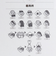 バフ（BUFF）ネックウォーマー フェイスマスク ヘアバンド UVカット 多機能 ORIGINAL JP KOYO 421555
