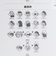 バフ（BUFF）ネックウォーマー フェイスマスク ヘアバンド UVカット 多機能 ORIGINAL JP SUSHI 421579