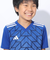 アディダス（adidas）サッカーウェア ジュニア キッズ チーム アイコン 23 半袖 ジャージー EWT69-HR2654