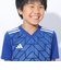 アディダス（adidas）サッカーウェア ジュニア キッズ チーム アイコン 23 半袖 ジャージー EWT69-HR2654