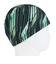 フィラ（FILA）水泳 キャップ 幾何柄プリントキャップ 314621-BGN