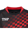 ティーエスピー（TSP）卓球ウエア シャツ ジュニア チェッカーグラデシャツ 031431 0020 JR 速乾
