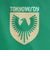 東京ヴェルディ（Tokyo Verdy）ミニフラッグ GRN GLD ゴールド
