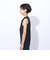 デュアリグ（DUARIG）サッカーウェア ジュニア ドライプラス ストレッチ Vネックノースリーブ 3F0020-SCWR-742ES BLK