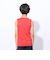 デュアリグ（DUARIG）サッカーウェア ジュニア ドライプラス ストレッチ Vネックノースリーブ 3F0020-SCWR-742ES RED