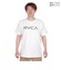 ルーカ（RVCA）BIGRVCA VTG RED STCH 半袖Tシャツ BE041241 ANW