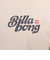 ビラボン（BILLABONG）CALI BEAR クルーネックTシャツ BE011223 SND