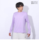 ドライプラス ワンポイント ロング スリーブ Tシャツ CT4S0035-TR863-GRES LVD