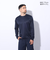 ドライプラス ワンポイント ロング スリーブ Tシャツ CT4S0035-TR863-GRES NVY