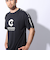 ドライプラス メッシュ 半袖Tシャツ CT4S0022-TR863-GRES BLK