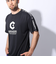 ドライプラス メッシュ 半袖Tシャツ CT4S0022-TR863-GRES BLK