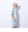 ドライプラス メッシュ 半袖Tシャツ CT4S0022-TR863-GRES LBLU