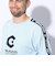 ドライプラス メッシュ 半袖Tシャツ CT4S0022-TR863-GRES LBLU
