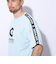 ドライプラス メッシュ 半袖Tシャツ CT4S0022-TR863-GRES LBLU