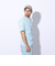 ドライプラス メッシュ 半袖Tシャツ CT4S0024-TR863-GRES LBLU